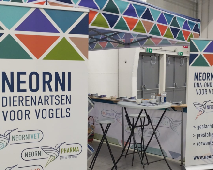 Bezoek onze beursstand
